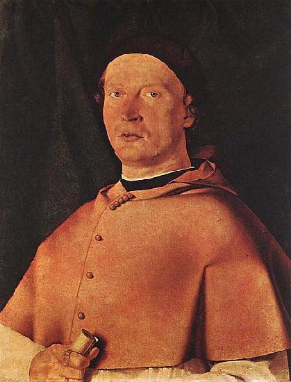 Lorenzo Lotto Bishop Bernardo de Rossi France oil painting art